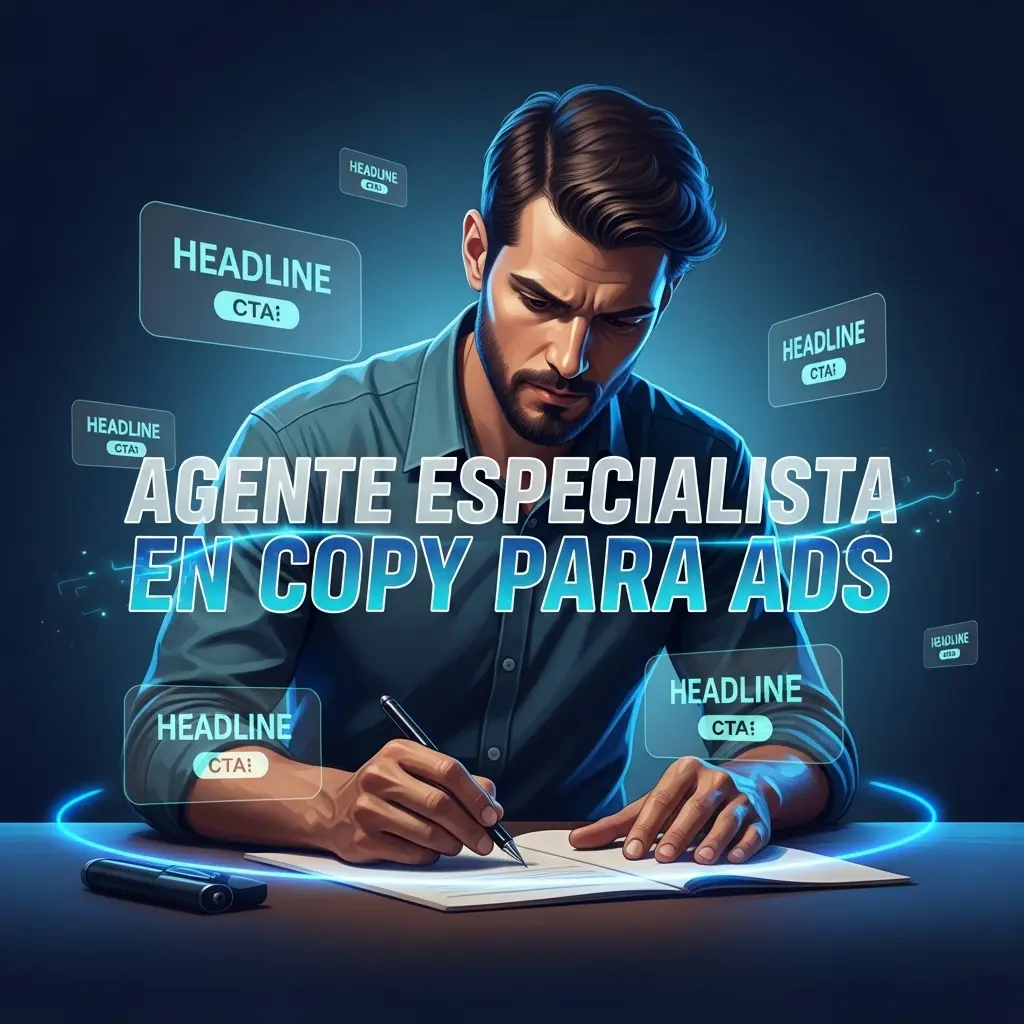 Especialista en Copy para Creativos