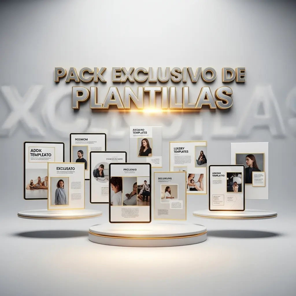 Pack Exclusivo de Plantillas