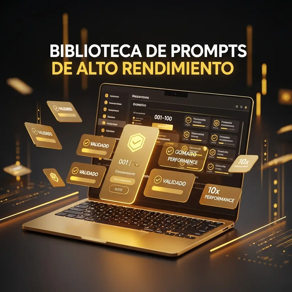 Biblioteca de Prompts de Alto Rendimiento