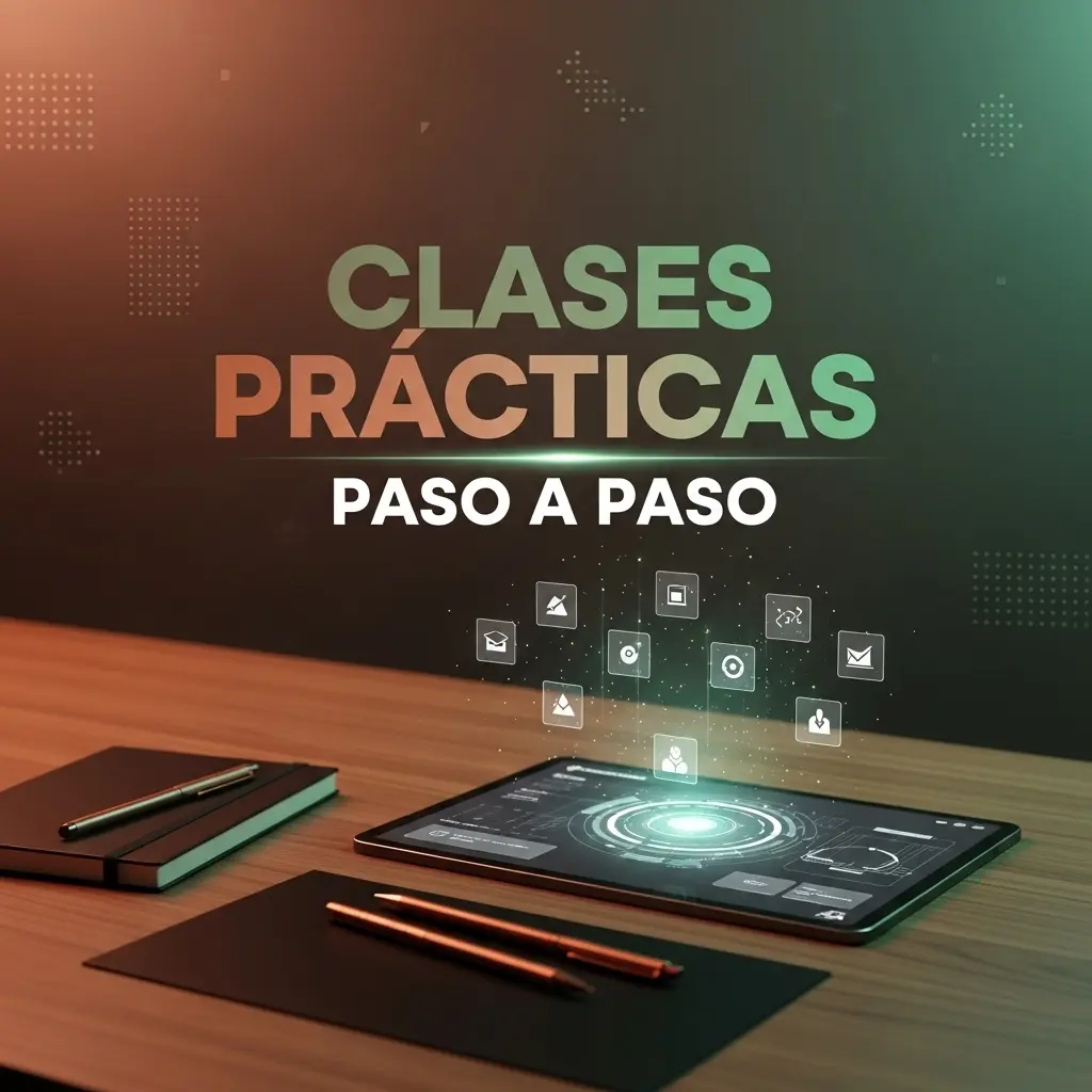 Clases Prácticas Paso a Paso